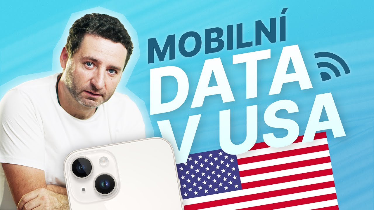 VLOG 4: Pastičky mobilních operátorů v USA (Alisczech vol. 709)