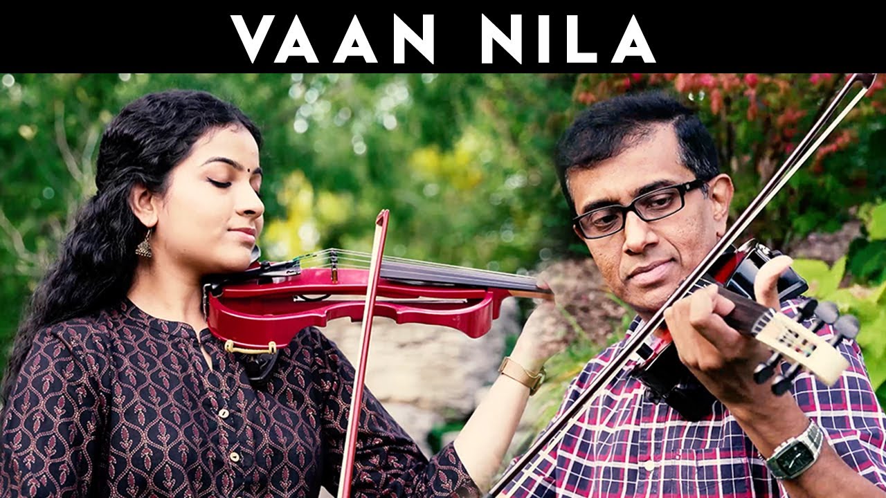 Vaan Nila (Cover) - TN Balamurali | @SruthiBalamurali | SPB | MSV
