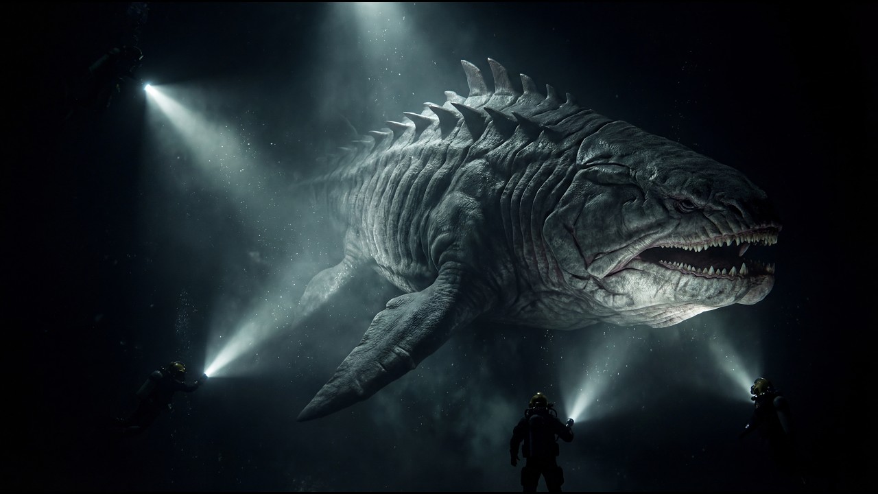 4K Ambience Volume 2.0｜AIが甦らせる太古の海の記憶Ancient Creature Aquarium – Reawakening of a Prehistoric Ocean