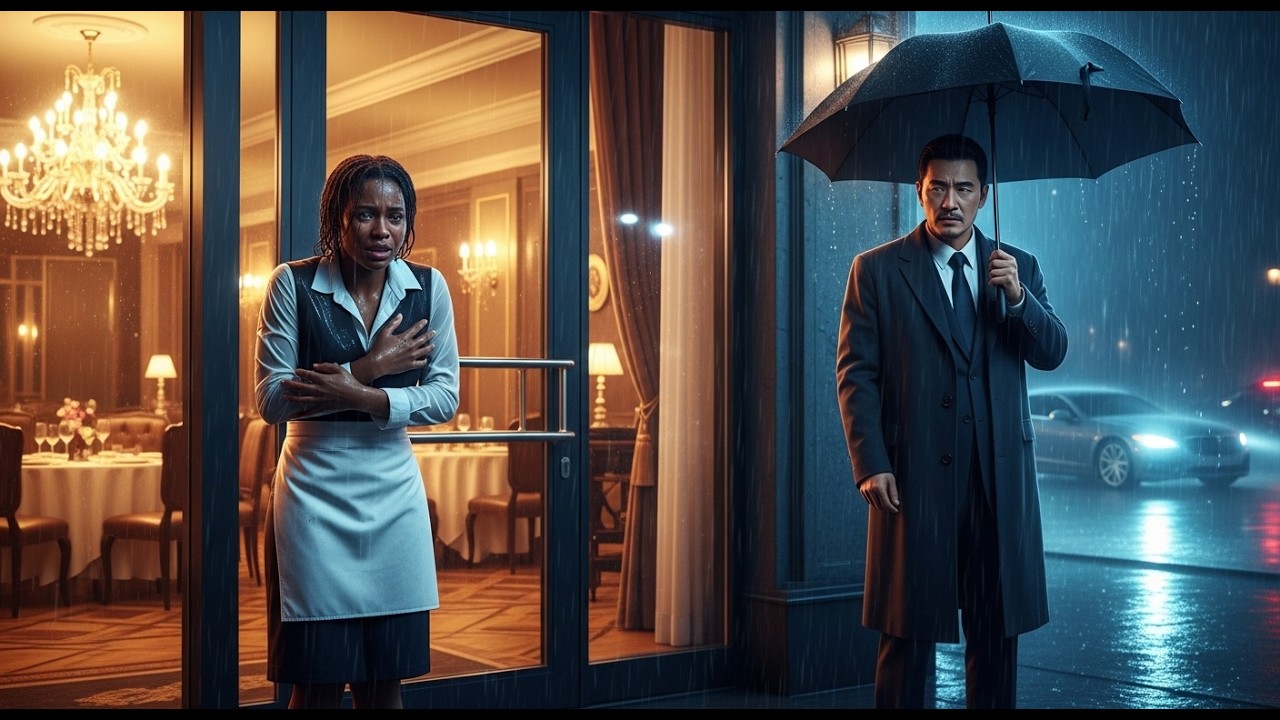Korean Mafia Boss Found a Black Waitress Locked Outside of His Restaurants in the Middle of a Storm