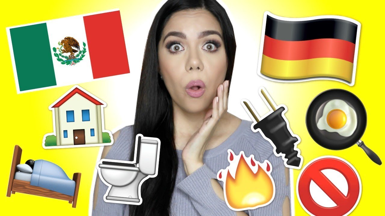 CASAS EN MÉXICO VS. CASAS EN ALEMANIA (POR DENTRO) | MARIEBELLE TV