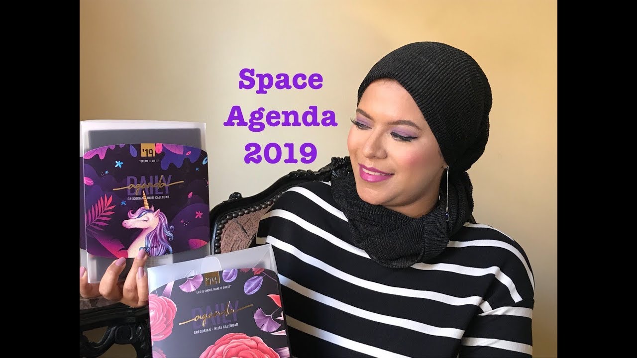 اجندة سبيس 2019 ومحتوياتها | Space Agenda 2019