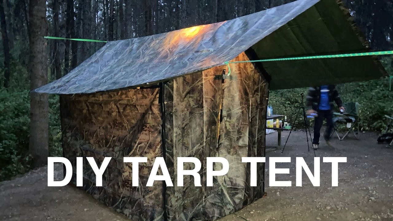 Tarp Wall Tent Camping