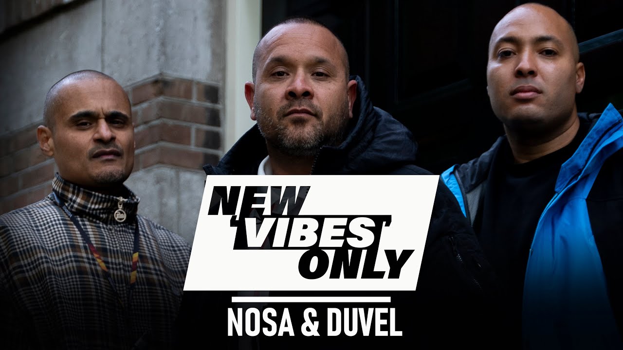 Nosa & Duvel over Zo Moeilijk, Duvelduvel, Rafting Goods en Bigi Poku | New Vibes Only