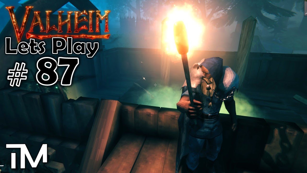 Entdeckungstour im Sumpf... trotz OP-Gear fast RIP | Valheim Lets Play deutsch 2026 F87