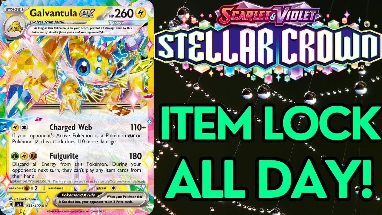 I was wrong - Galvantula ex is a good deck!
