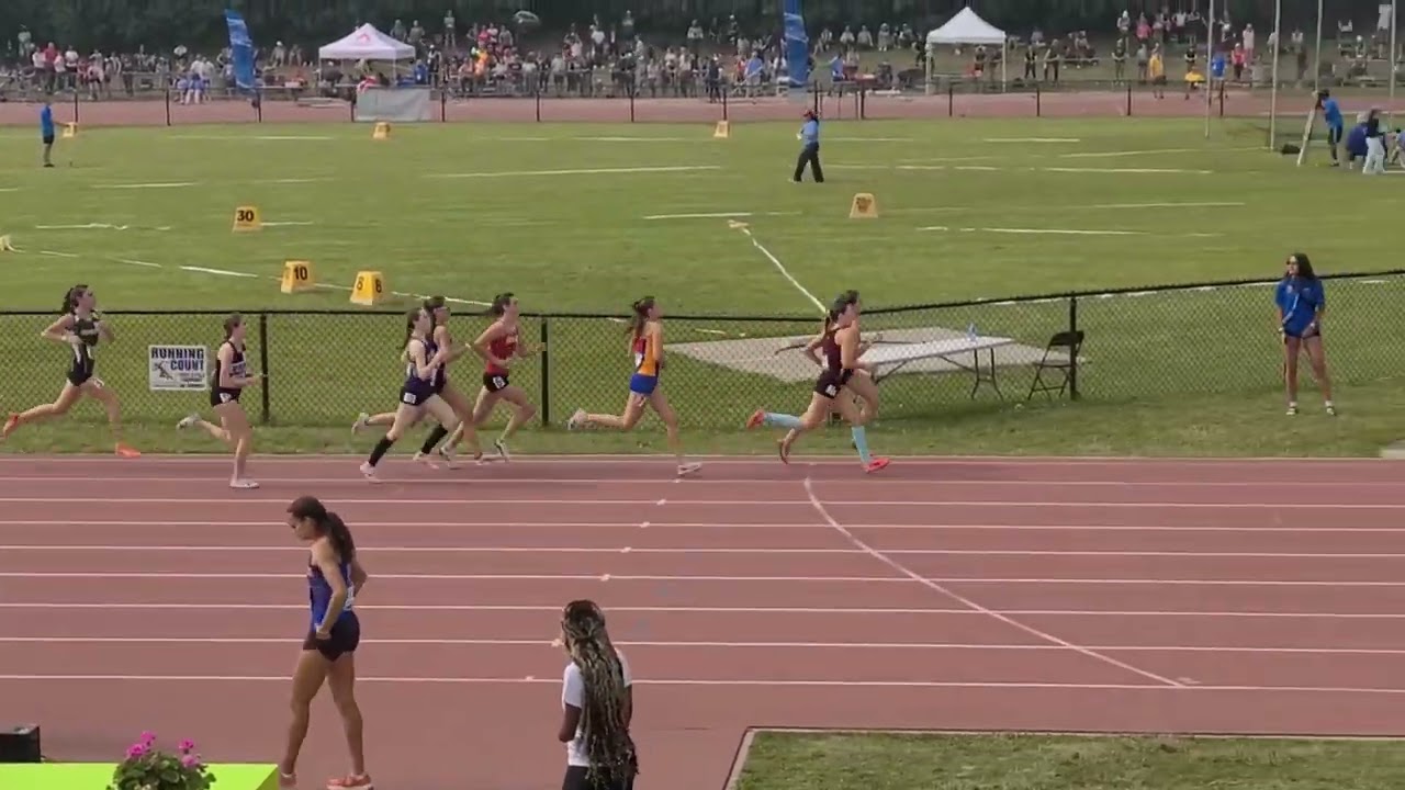 Junior Girls 1500m Final | OFSAA Track and Field Championships 2025 | June 6th, 2025