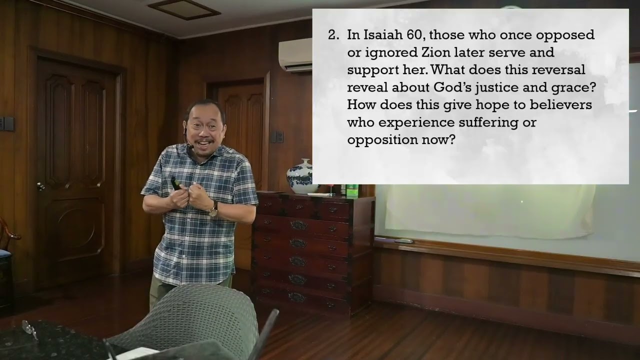Book of Isaiah BS - The Messiah Will Proclaim Good News - Isaiah 61:1-6