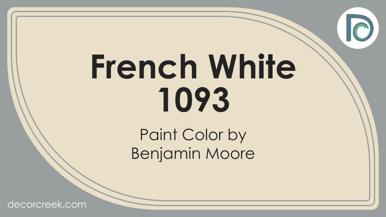 French White 1093 by Benjamin Moore