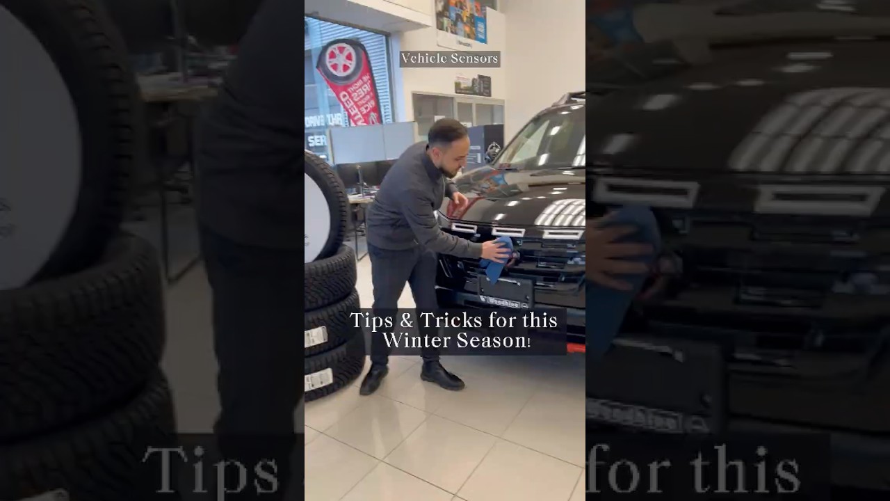 Woodbine Nissan  - Sensory Cleaning   Tips and Tricks for Winter Season with Anthony