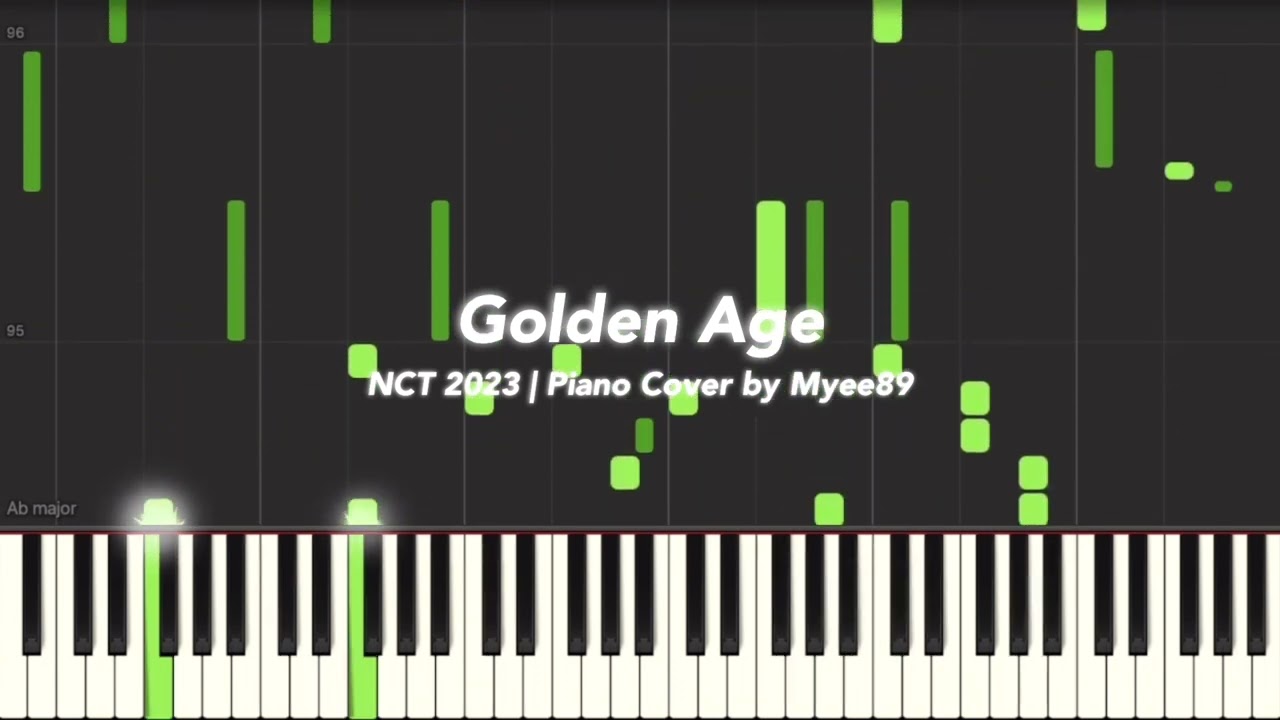 NCT 2023 (엔시티 2023) - Golden Age [PIANO COVER]