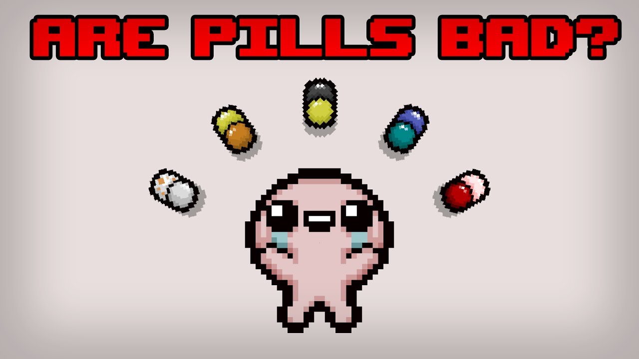 So you think that pills are bad?