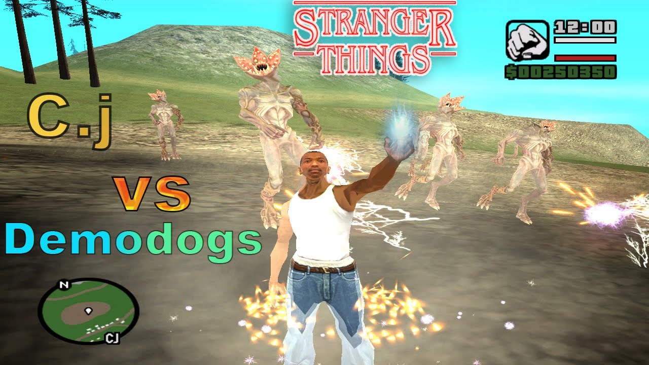 Gta San Andreas : Demogorgon MOD | Stranger Things