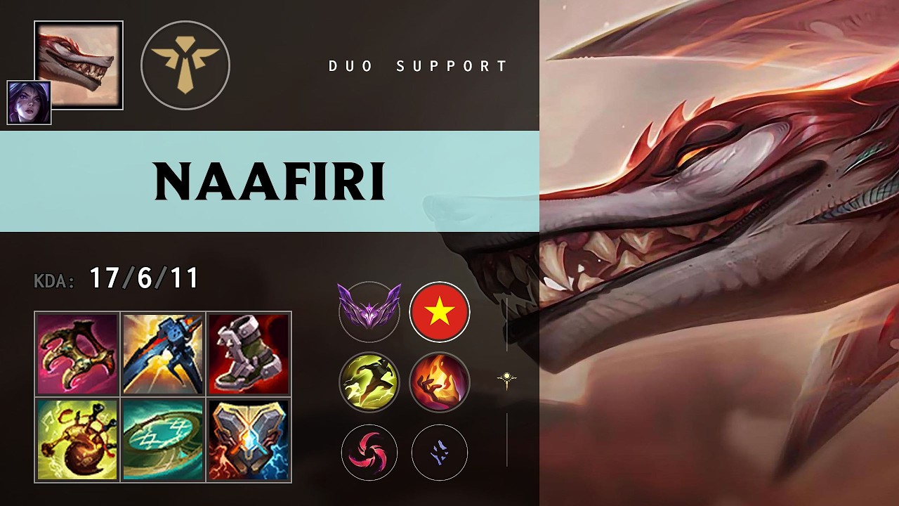 Naafiri Support vs Lee Sin - VN Master Patch 26.15