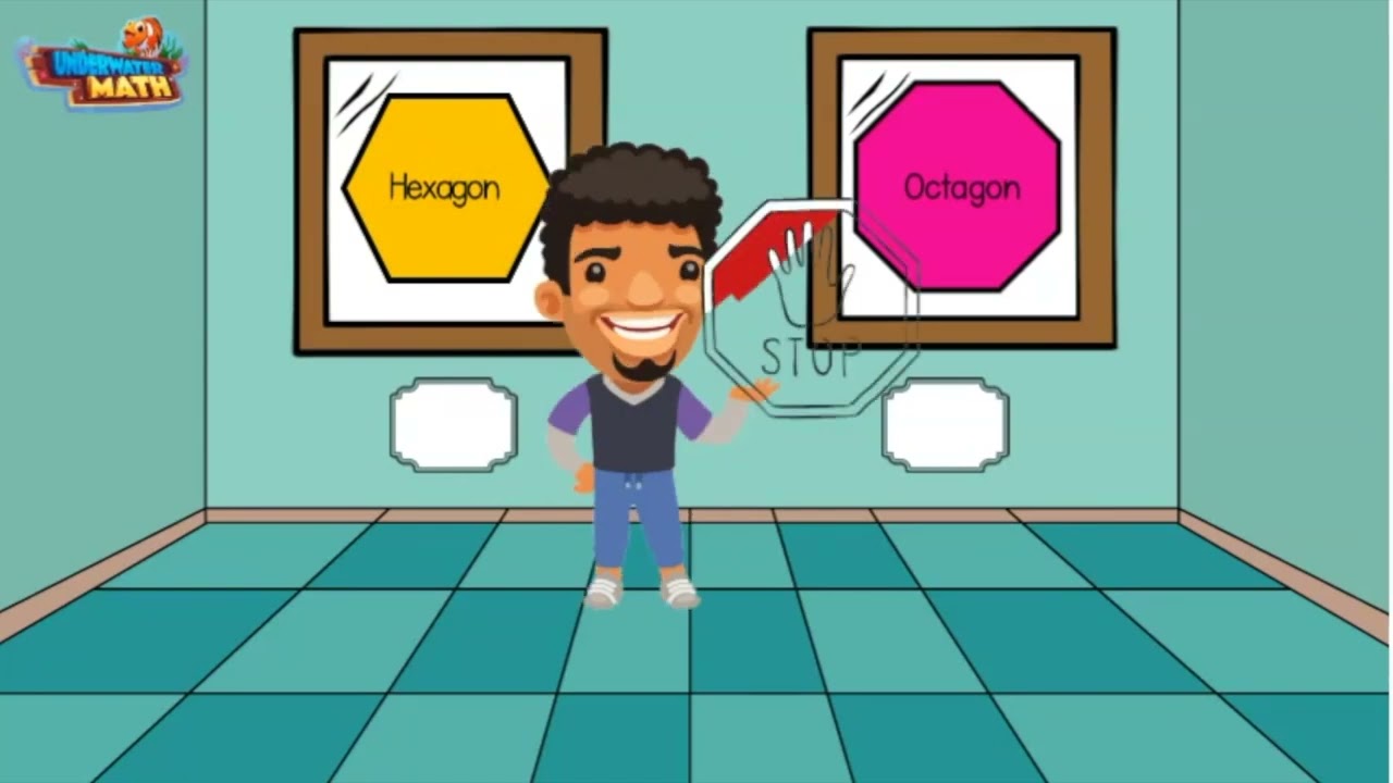 Recognize Polygons | 3rd Grade Math