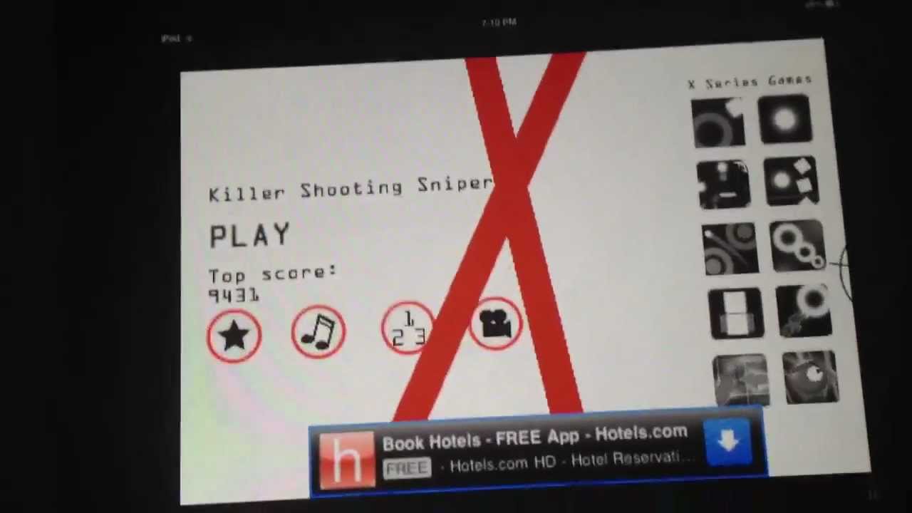 Killer Shooting Sniper X Review