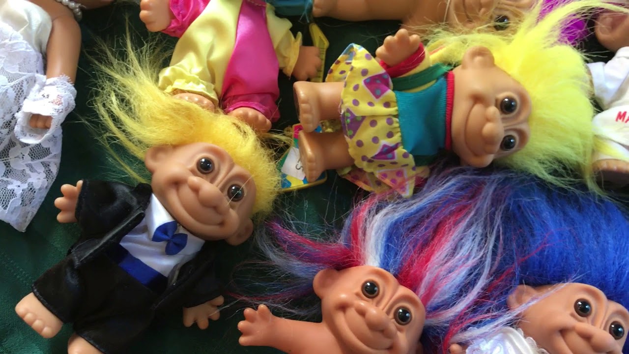 Estate Sale Haul - Vintage Stickers, Troll Dolls, and Alf Hugger