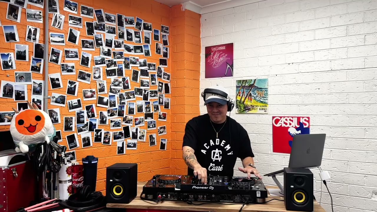 Hip Pop, R&B mix by DJ Dredge at VAS Performance Ferntree Gully