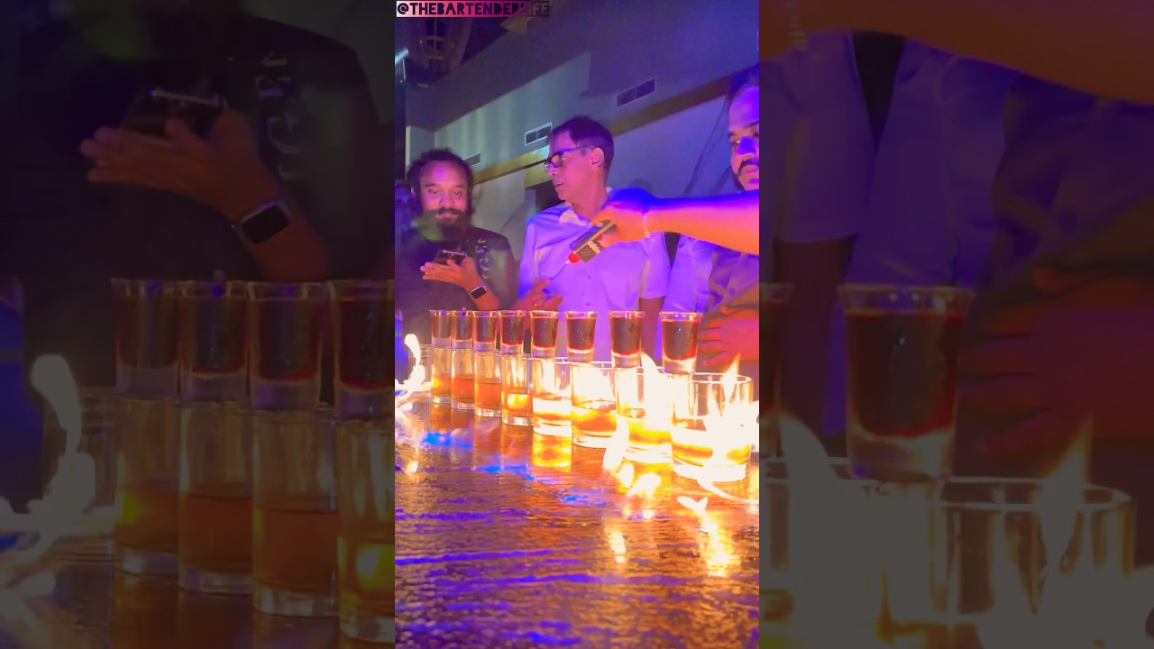 🔥😱Viral Party Shot🔥J&auml;ger Bomb🫨#jagermeister #shots #drink #viral