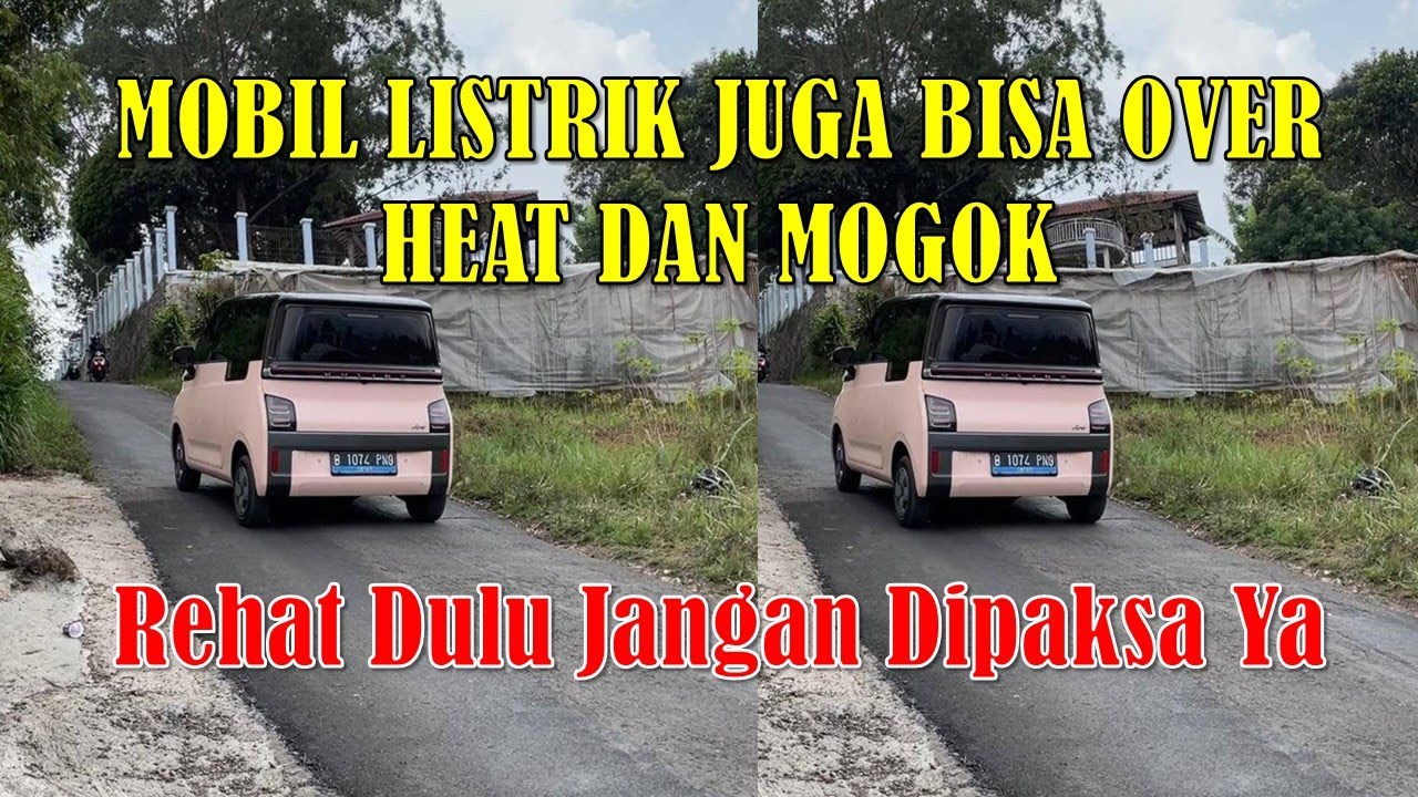 Wuling Air EV Macet Overheat Ditanjakan 😂 Panas Tiap Menit || Begini Masalah dan Solusinya
