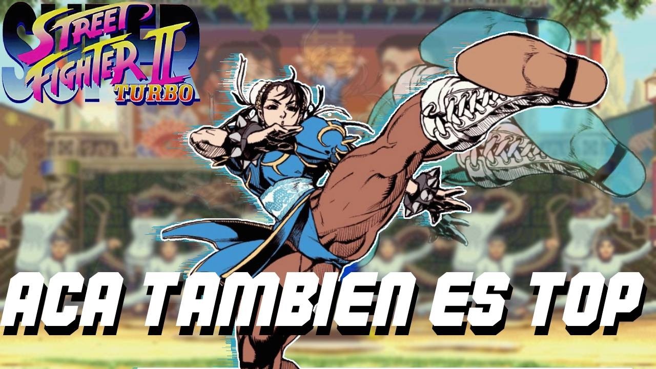 EL ORIGEN DE CHUN LI... FUE DE CARGAS? | Super Street Fighter II Turbo