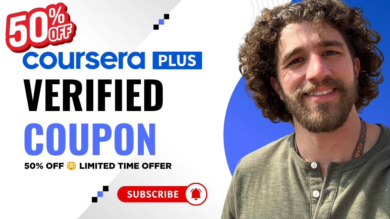 Coursera Promo Code 2026 &ndash; Verified Discount Deal Explained