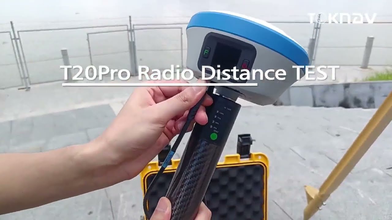 TokNav T20pro GNSS Receiver Distance test