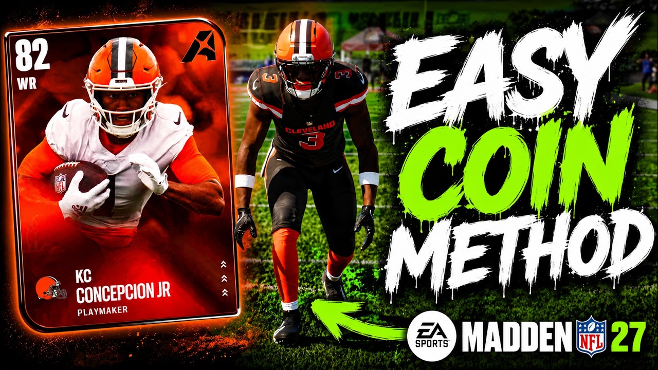 BEST GLITCHY COIN METHOD IN MADDEN 27 ULTIMATE TEAM RIGHT NOW! TEAM BUILDERS=150K COINS! NMS EP.7!