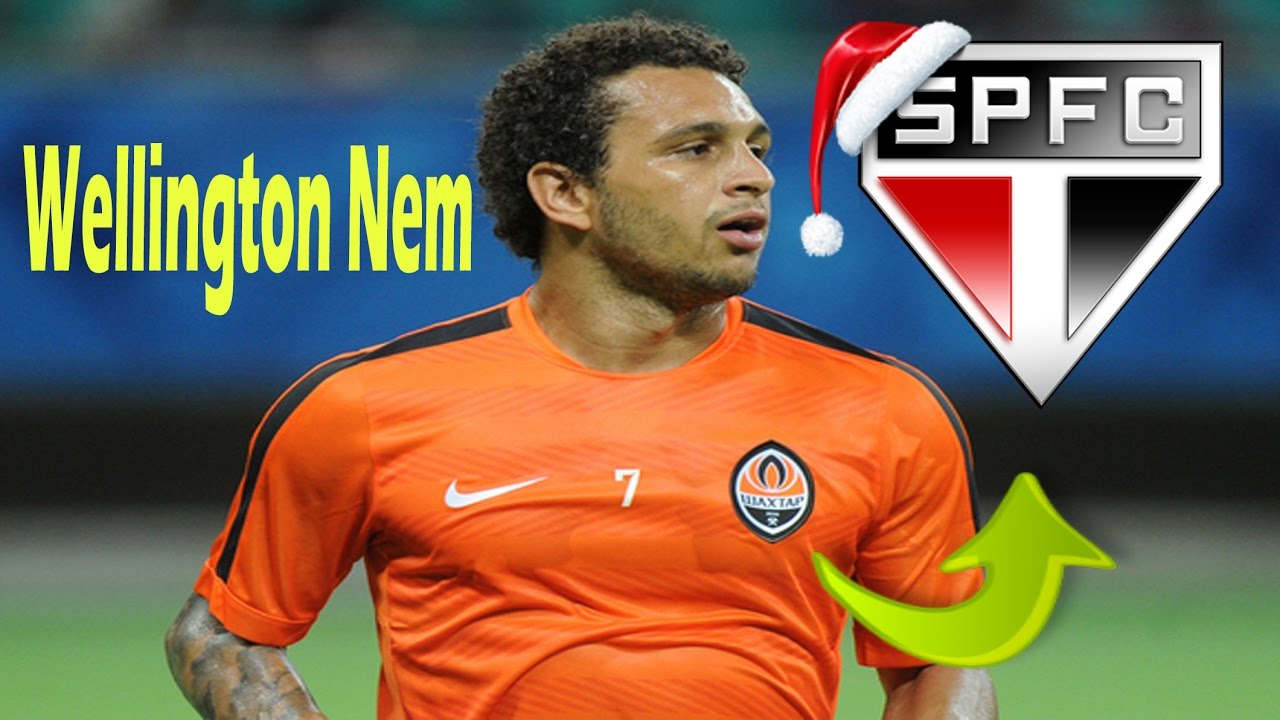 Wellington Nem ● Skills, goals, assists ●  New SPFC hiring for 2017