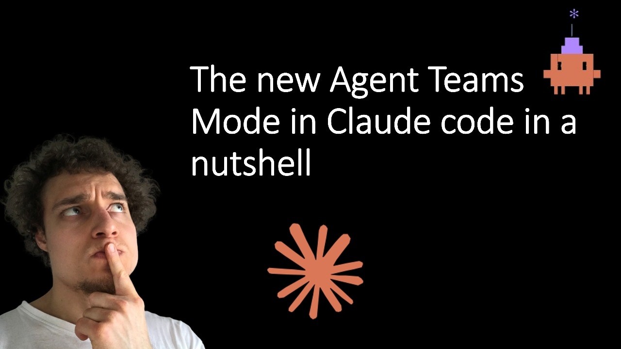 New Agent Teams in Claude Code in a nutshell
