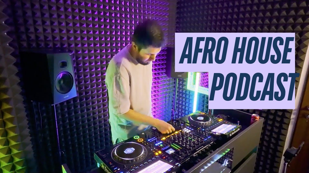 Afro House Mix -  01.12.2025 - Dj Evga