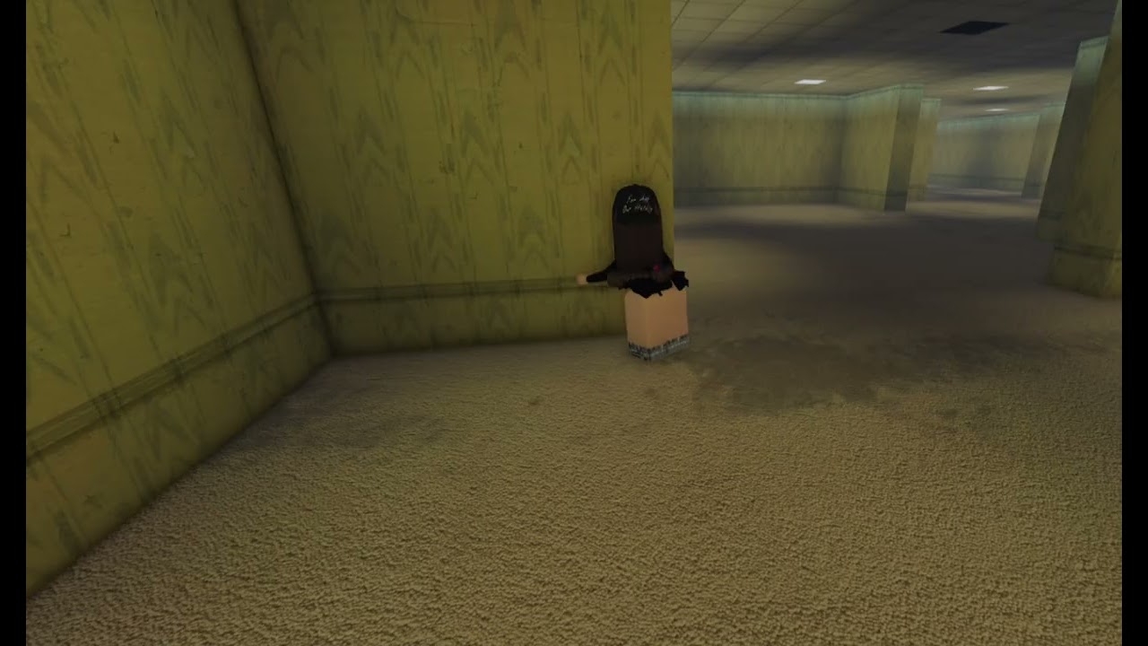DA BACKROOMS | Roblox Fart Animation | #roblox #robloxfartanimation   #robloxfart