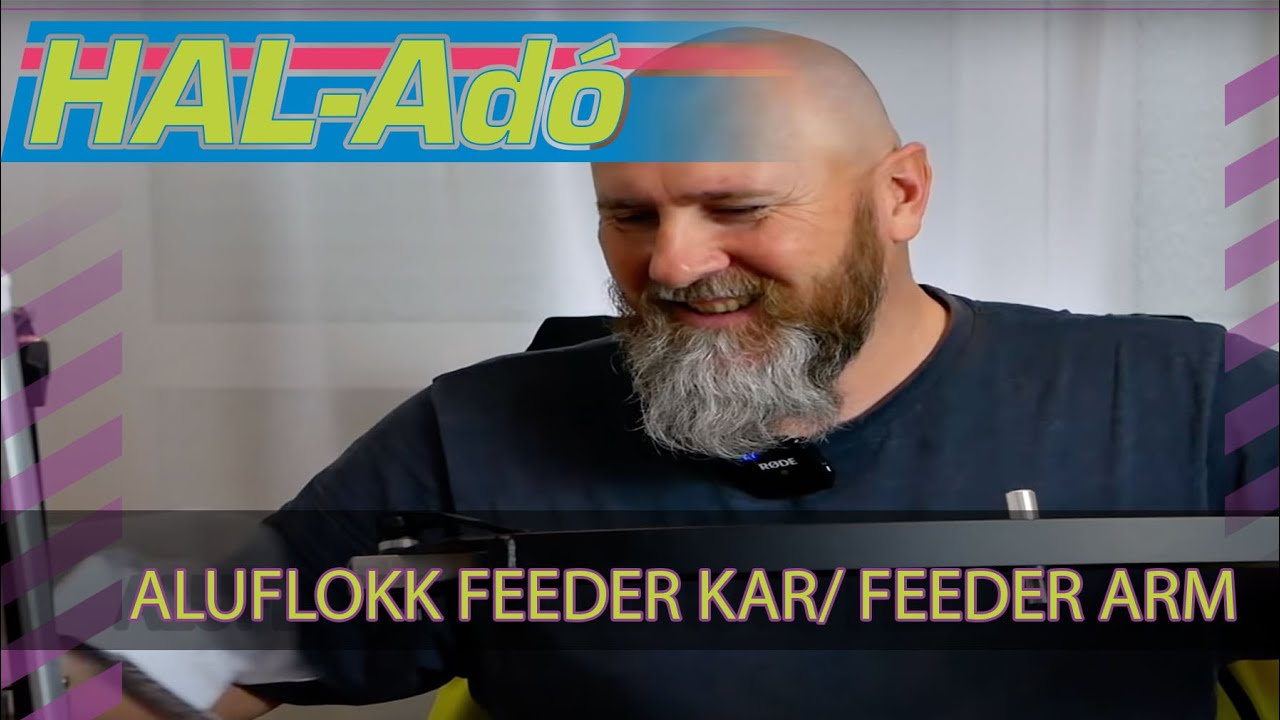 ALUFLOKK FEEDER KAR/ FEEDER ARM