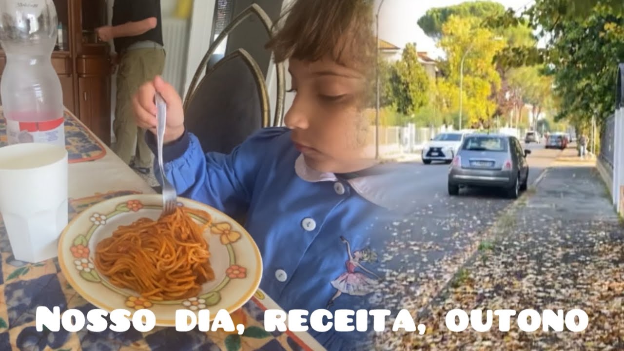 A cidade está linda,fiz receita,as crianças almoçam em casa.