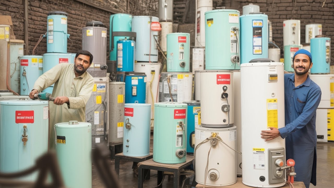 An Amazing Manufacturing of Electric Geyser | Mass Production |