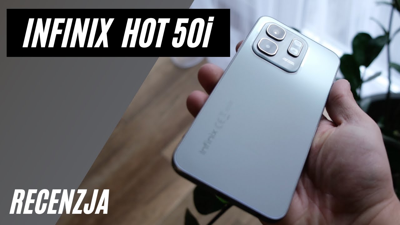 Recenzja Infinix HOT 50i. Prawdziwy budżetowiec z klasą