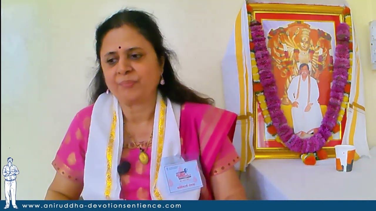 Accident-related experience of Rajani Namjoshi in Marathi | Grace of Aniruddha Bapu | Pune