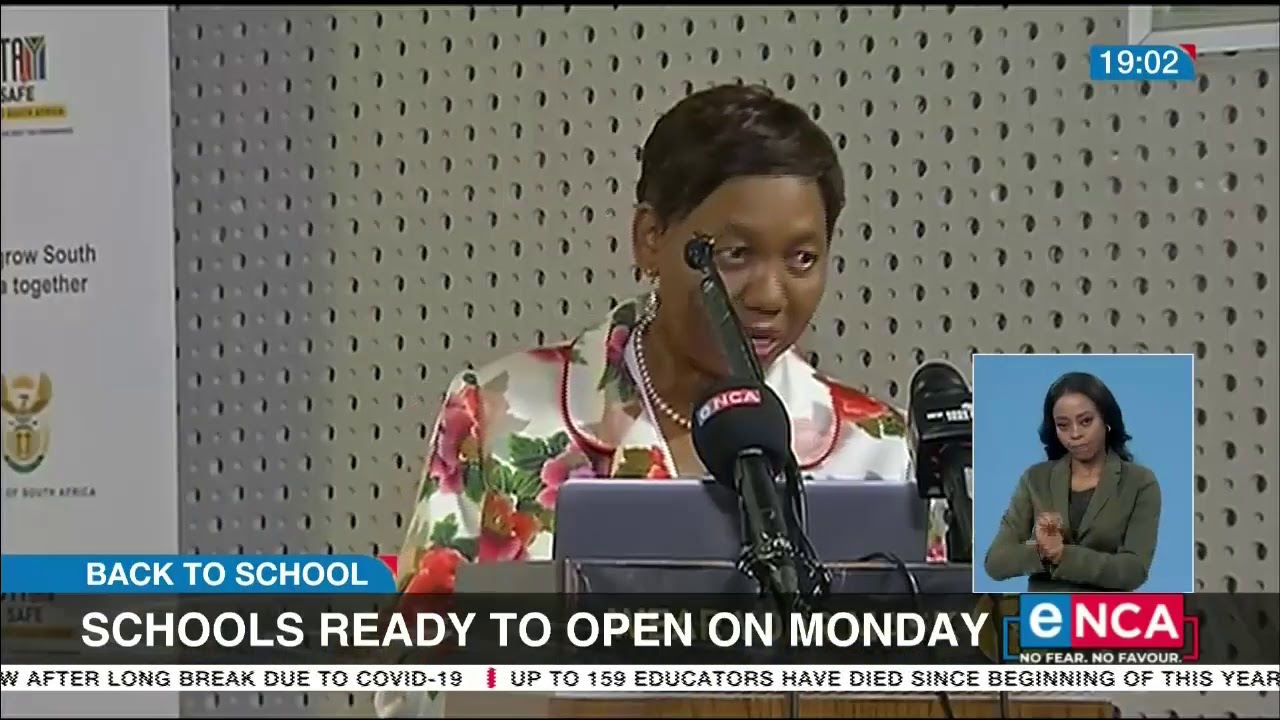 Back to School | Schools ready to open on Monday