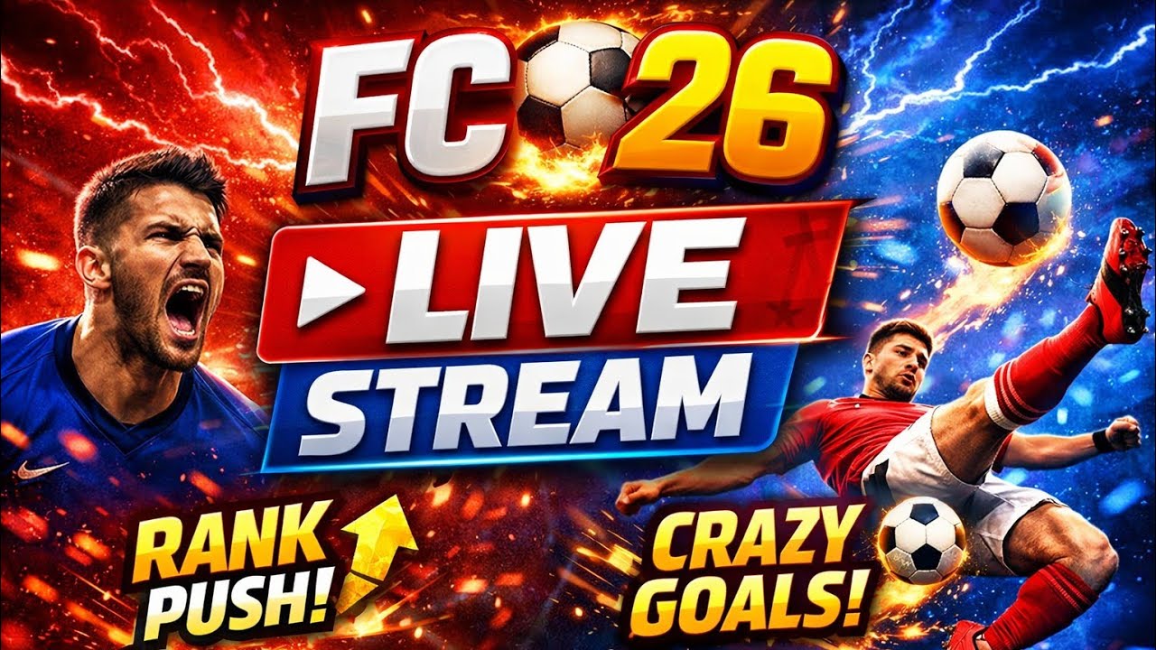 FC 26 LIVE 🔥 Rank Push + Crazy Goals 😱 Road to Division 1 | TheAvenger$ #livestream