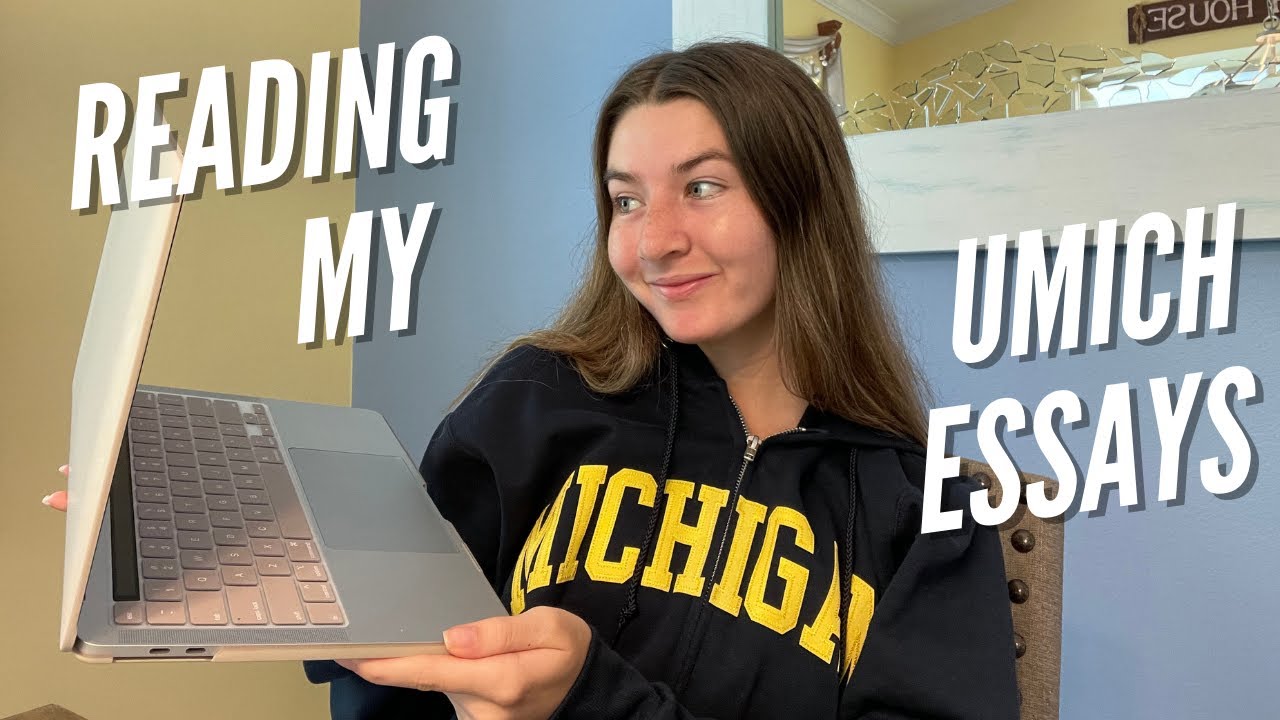 Читаю мои ПРИНЯТЫЕ эссе UMich | Эссе Common App, дополнения и письмо о продолжающемся интересе