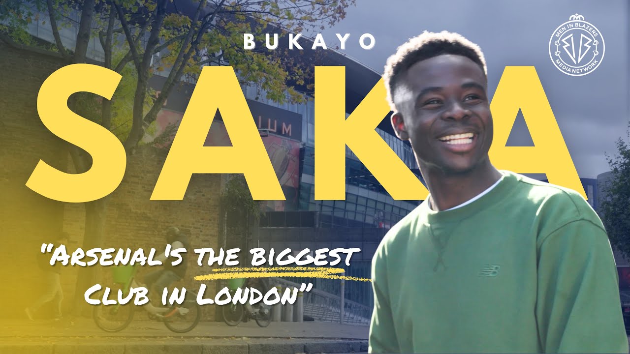 Bukayo Saka Drives Through North London | Arsenal, Eze, & Street Football | The Craft Ep.2