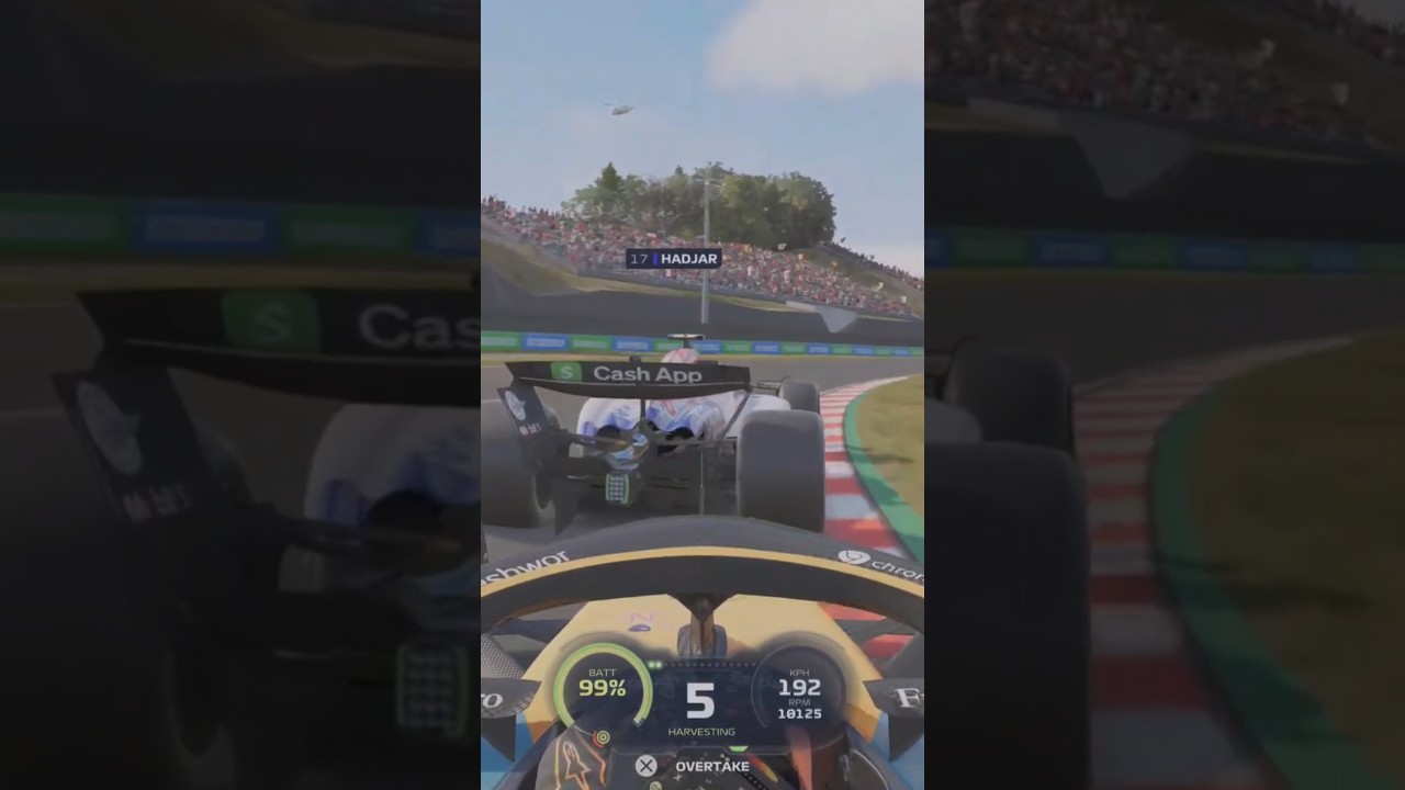 УЙДИ С ДОРОГИ!!! #f125gameplay #f125game #f1simracing