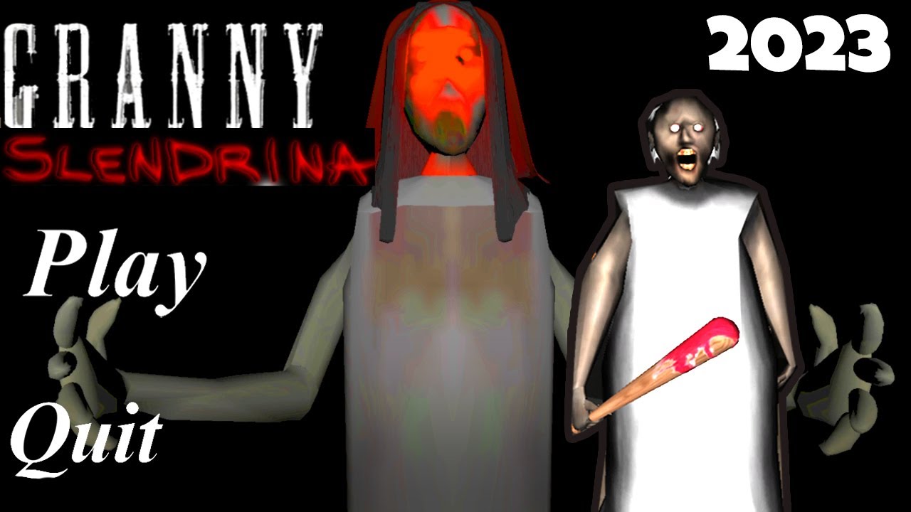 Found This Granny x Slendrina - The Road Full Gameplay in 2023 Fanmade 