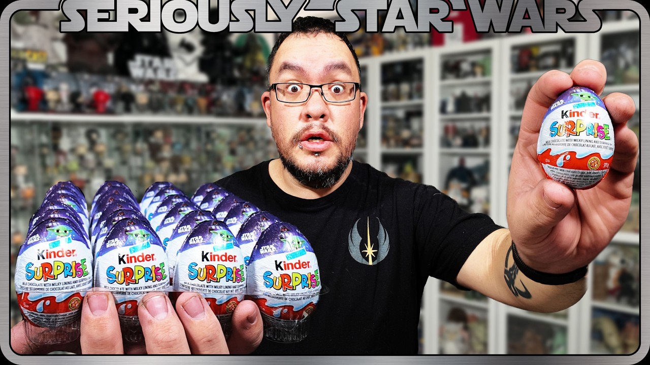 Why Did I Spend $50 On These? | NEW Star Wars Kinder Surprise Review!