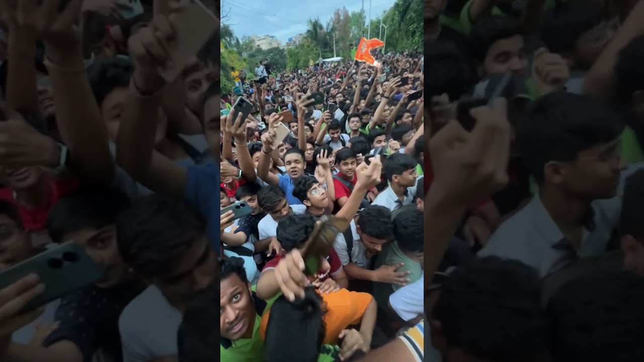 Biggest Meetup in Youtube history😱🔥|| Flying beast || Kota Meetup🔥😵&zwj;💫