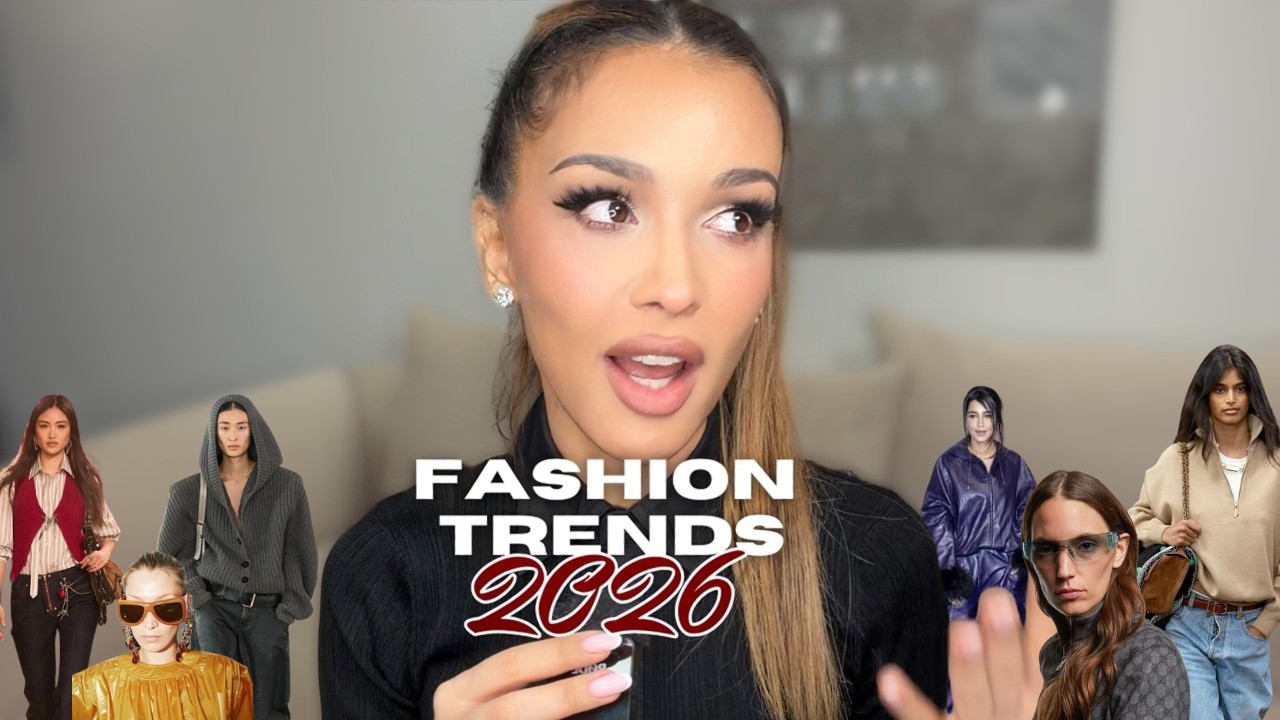 2026 FASHION TRENDS; NEUE Farben NEUE Silhouetten
