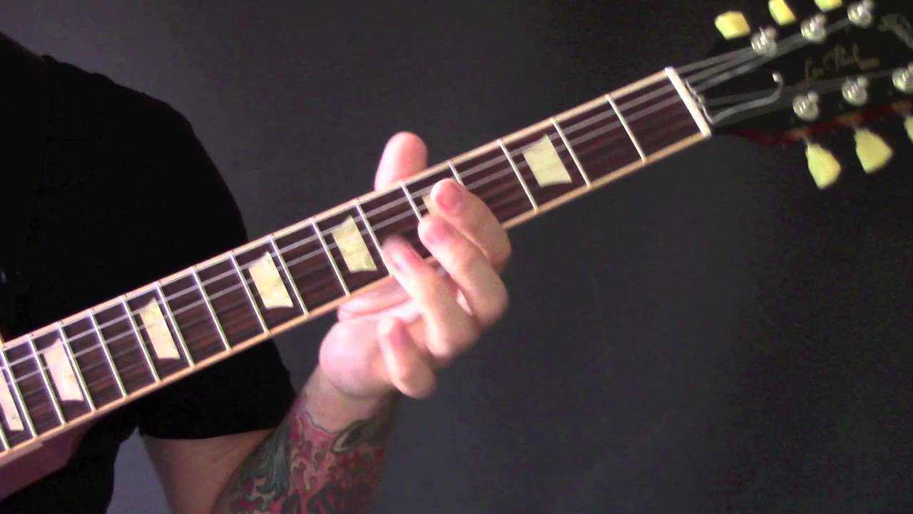 Figure It Out Guitar Tutorial By Royal Blood