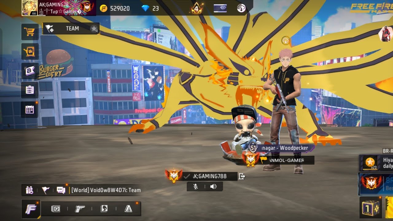 A K GAMING 788 is live free fire video ✨👍