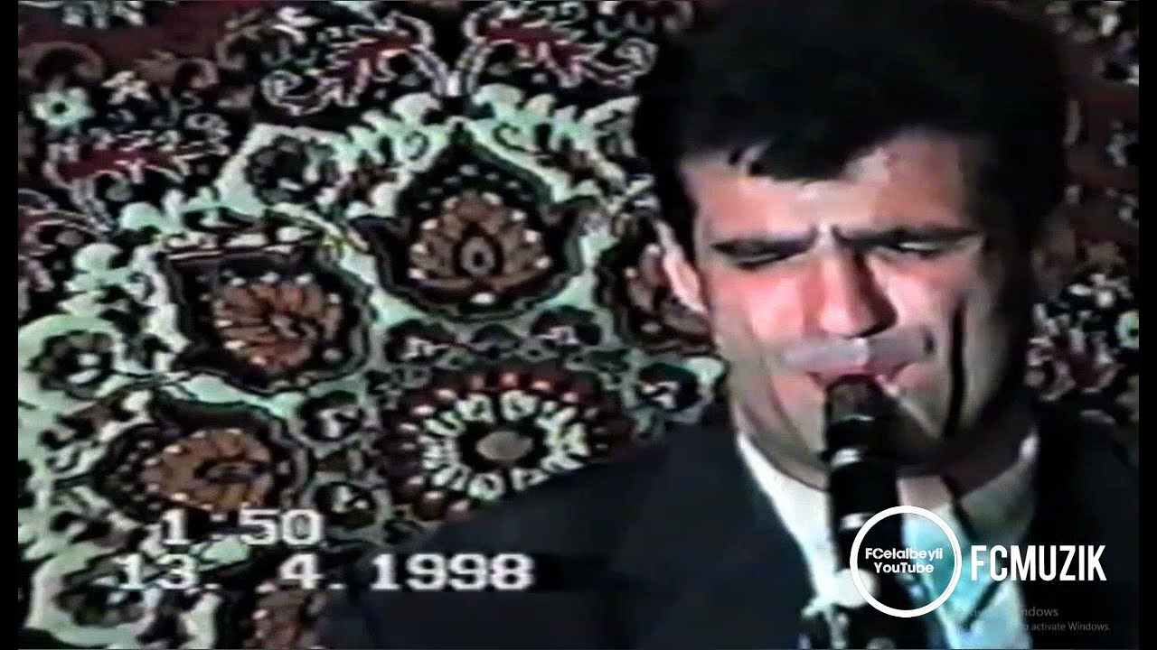 Zahid Sabirabadlı klarnet 1998 corat