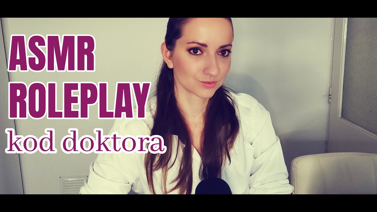 ASMR uloga: kod doktora - Aleksandra ASMR - šaptanje - tapkanje - ASMR balkan
